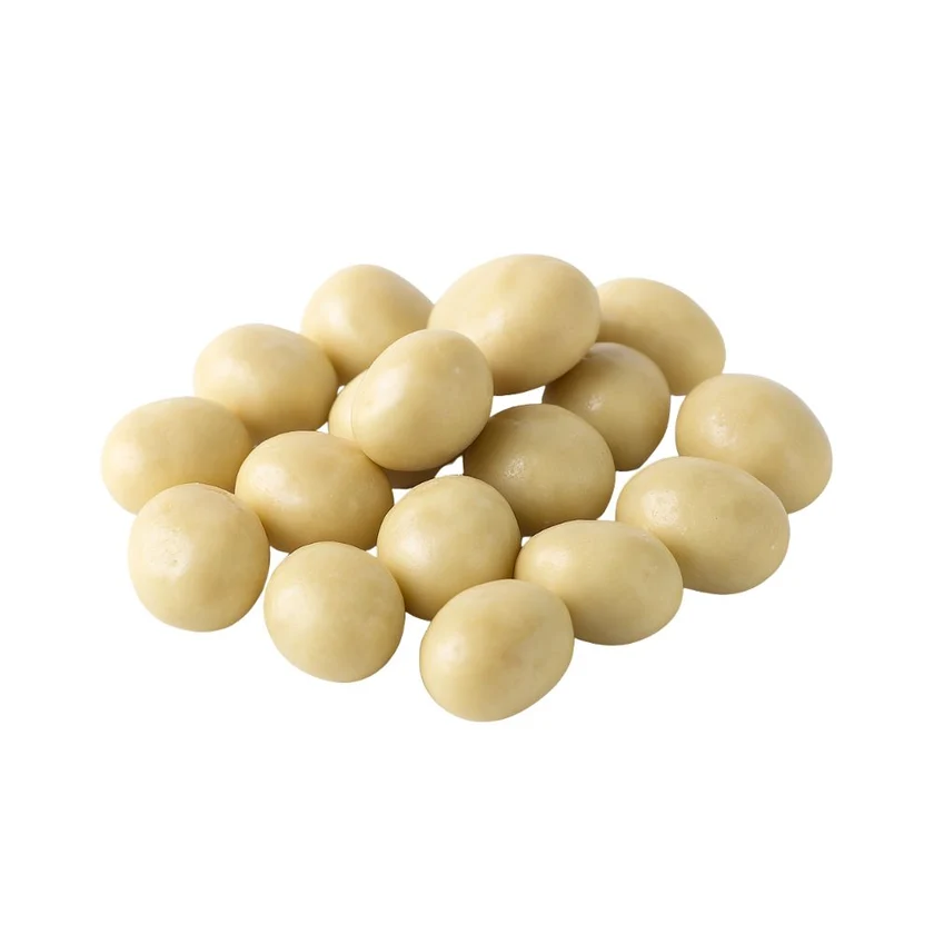 TÂMARA JUMBO DRAGEADO NO CHOCOLATE 70% CACAU E NO CHOCOLATE BRANCO COM GRÃO E CREME DE PISTACHE 100g